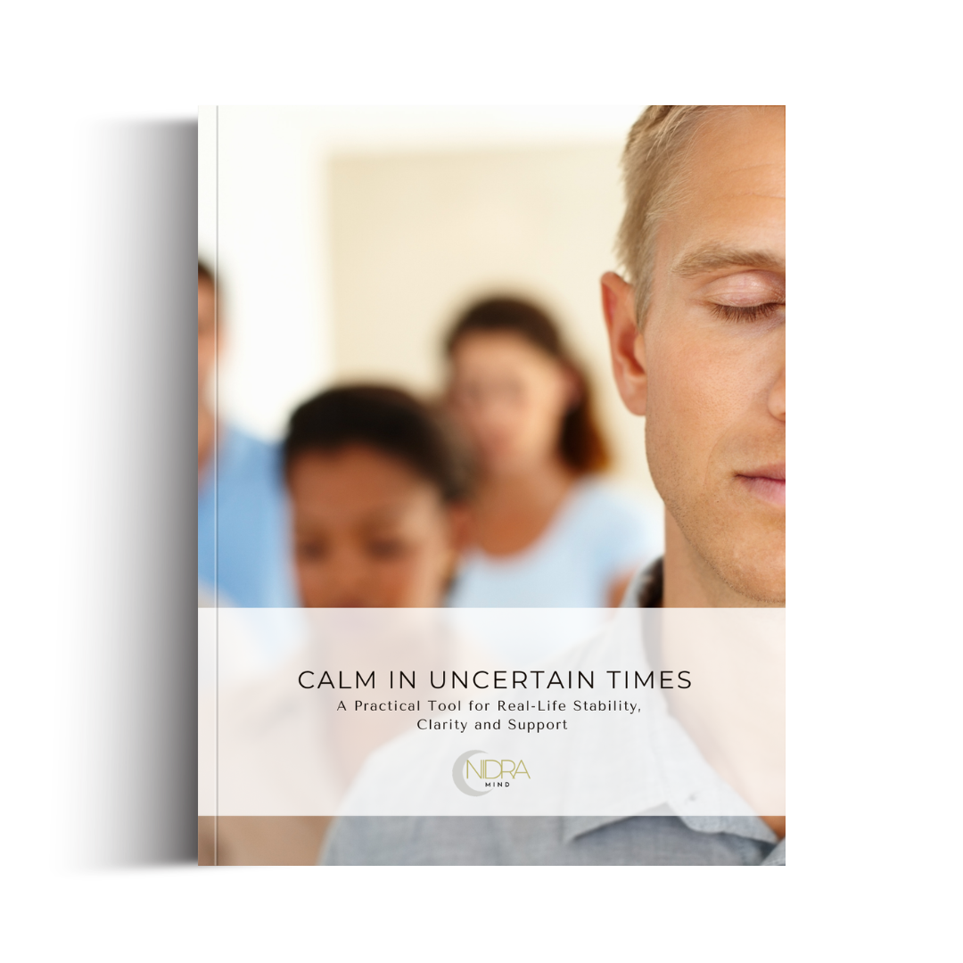 Calm In Uncertain Times