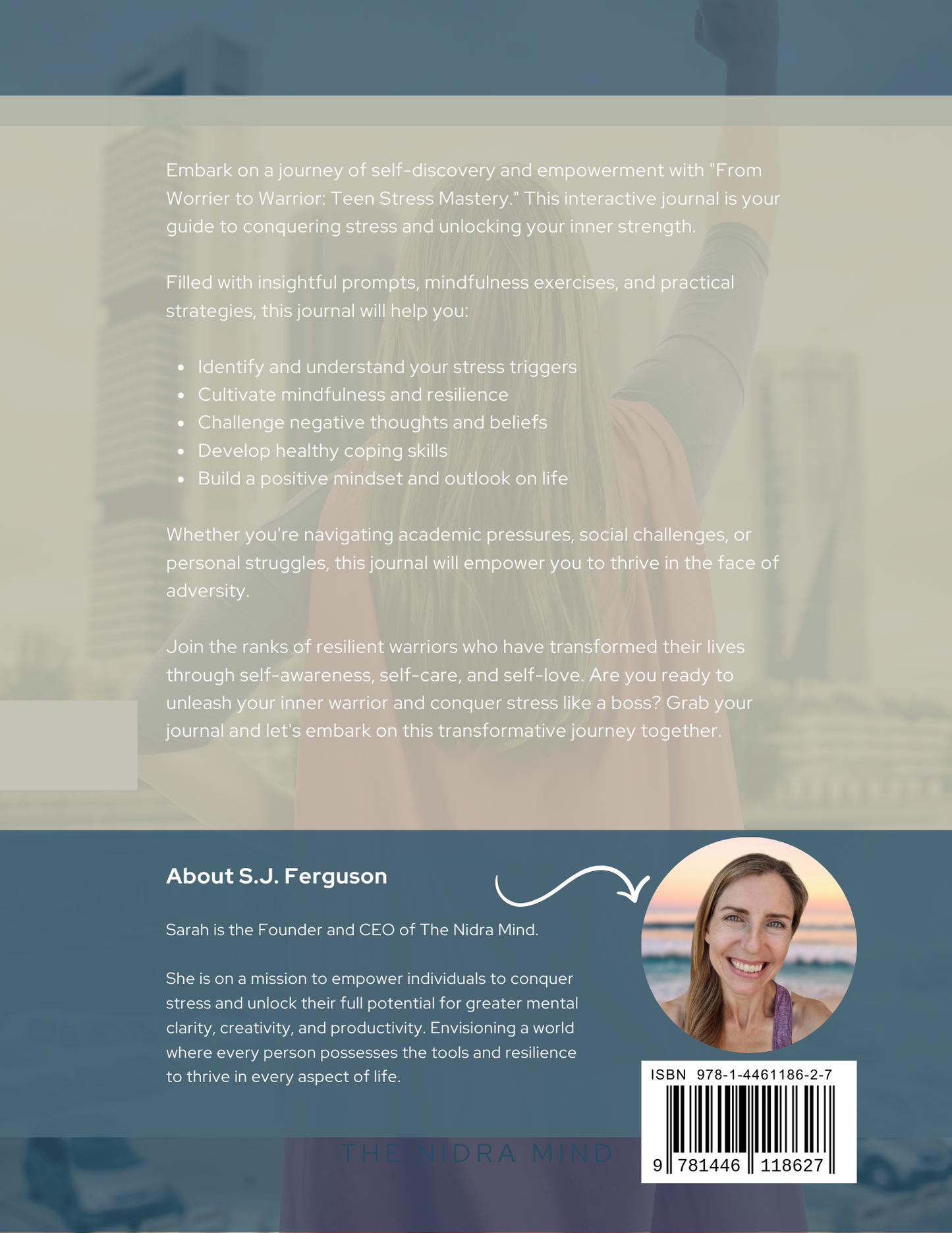 From Worrier to Warrior: Teen Stress Mastery Journal