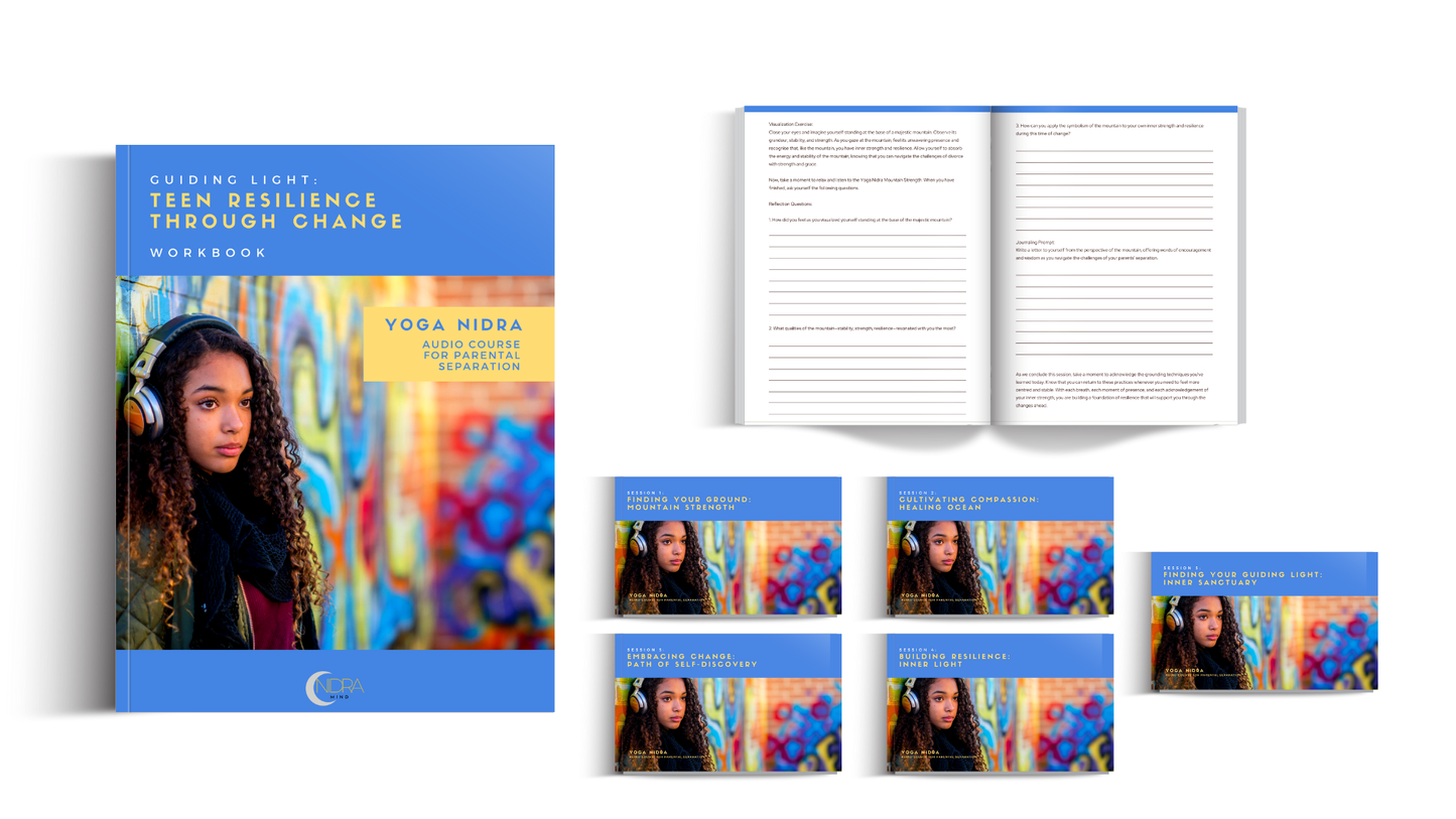 Teen Resilience Through Change Audio Program