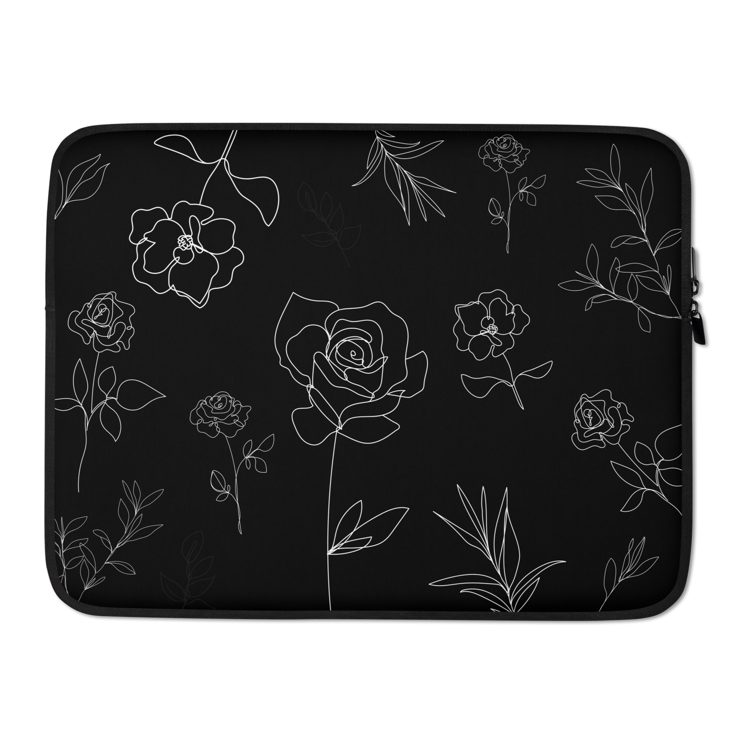 Floral Laptop Sleeve