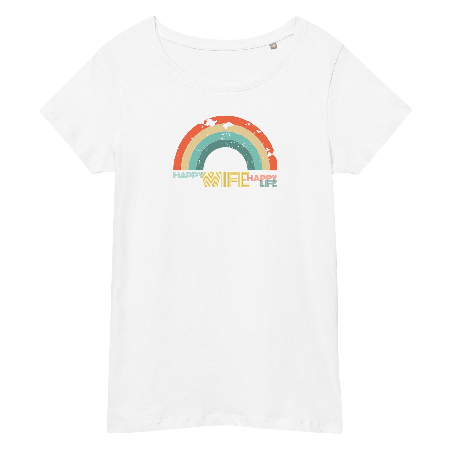 Happy Wife Happy Life Organic T-shirt