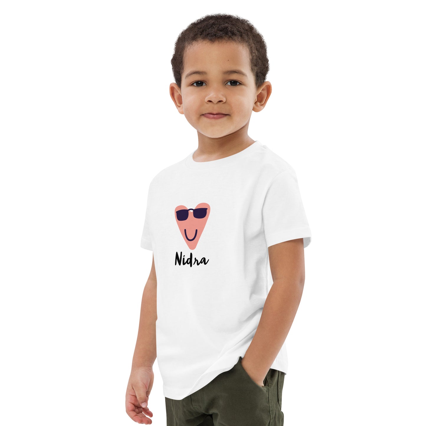 Kids Love Nidra Organic T-shirt
