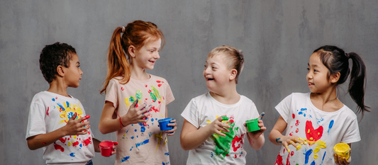 Young child drawing and creating — how Yoga Nidra supports creativity and imagination in early childhood | Nidra Mind