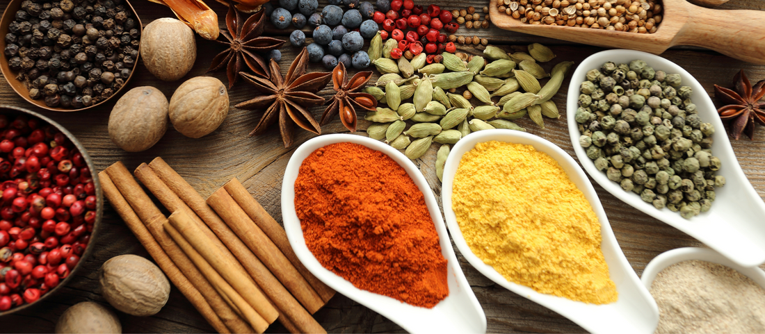 Herbs and Spices for Brain Health