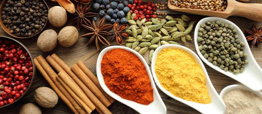 Herbs and Spices for Brain Health