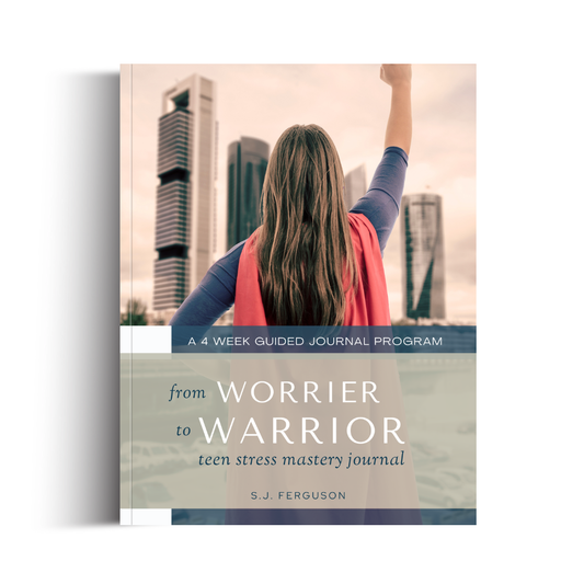 From Worrier to Warrior: 4 week program Stress Journal