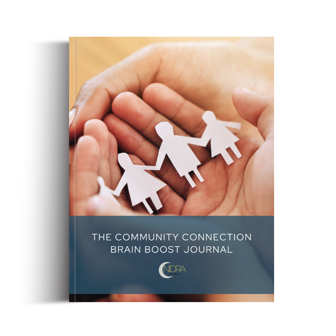 The Community Connection Brain Boost Journal