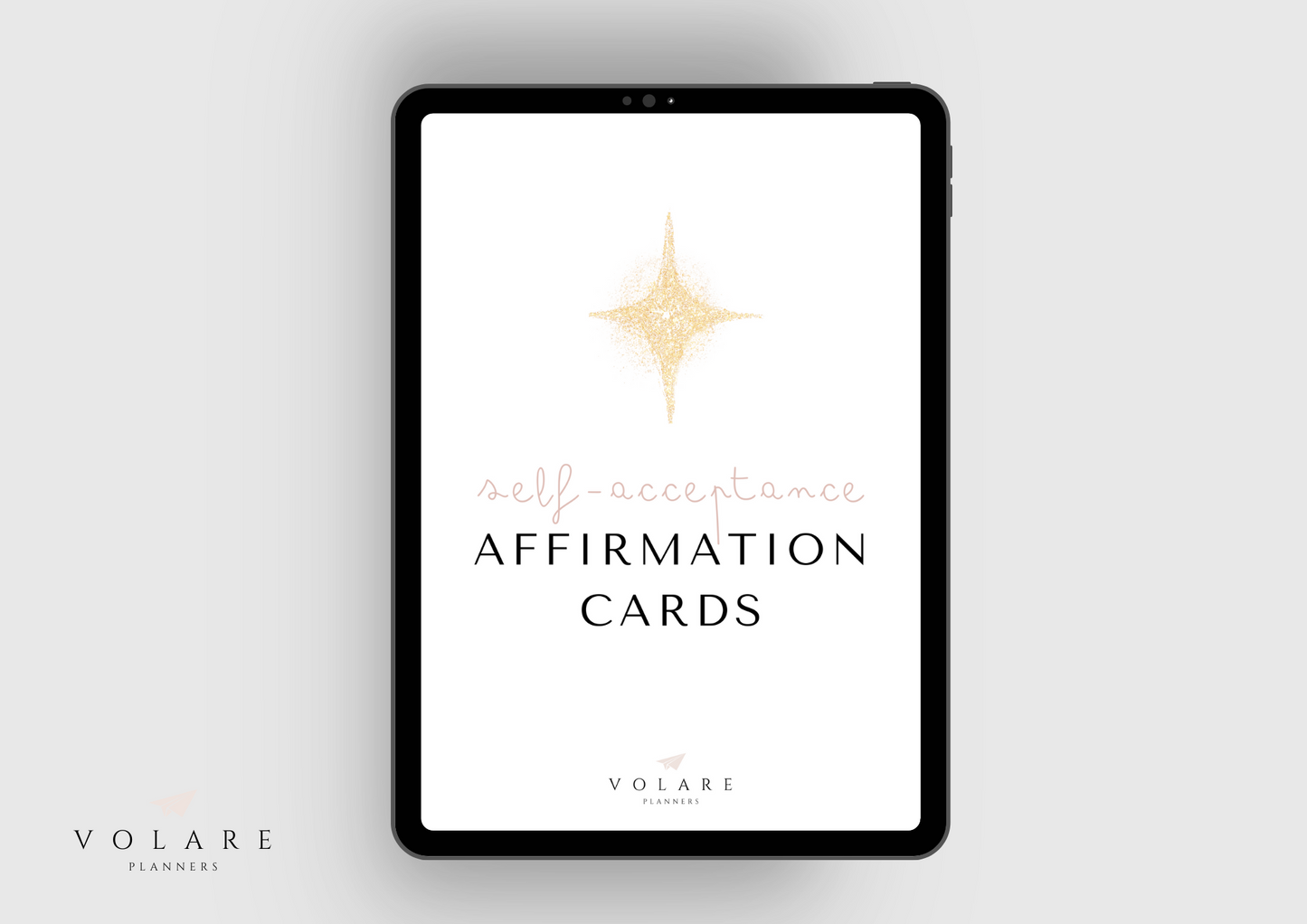 Affirmation Cards for Self-Acceptance