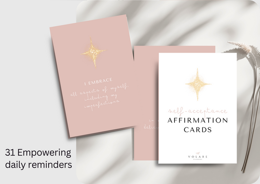 Affirmation Cards for Self-Acceptance