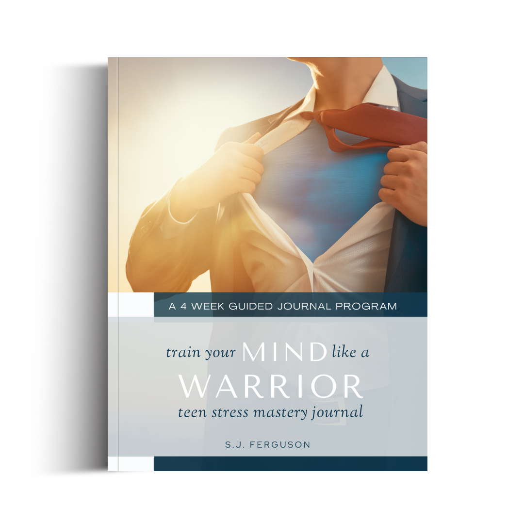 Train Your Mind Like a Warrior: 4 week program Stress Journal