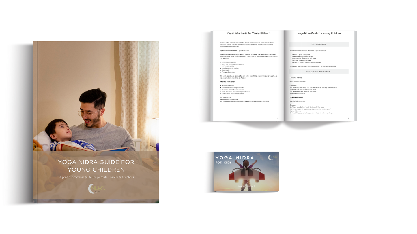 Yoga Nidra Guide for Young Children