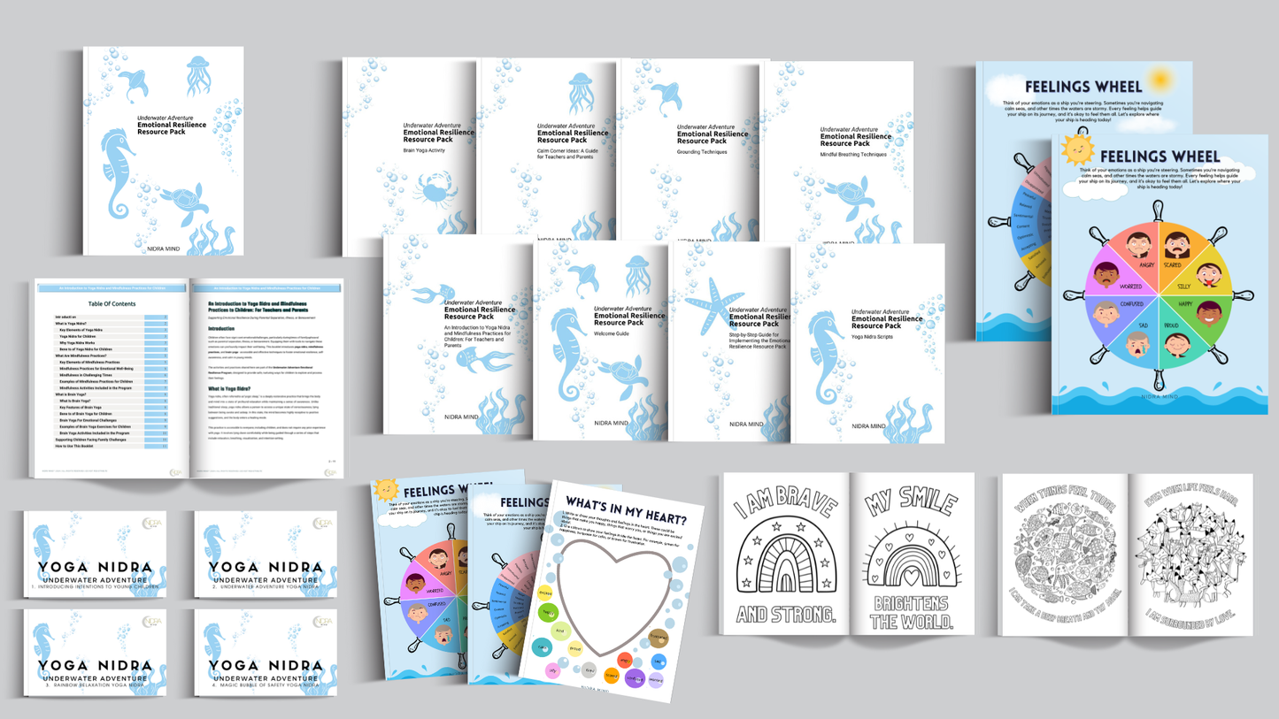 Underwater Adventure Emotional Resilience Program