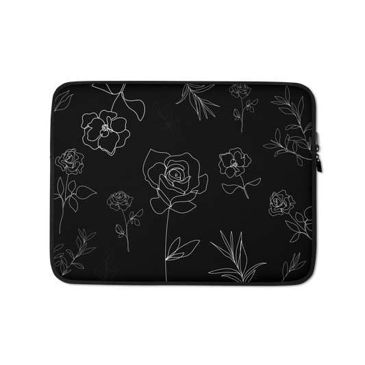 Floral Laptop Sleeve