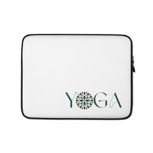 YOGA Laptop Sleeve - green