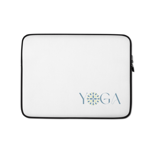 YOGA Laptop Sleeve - light blue