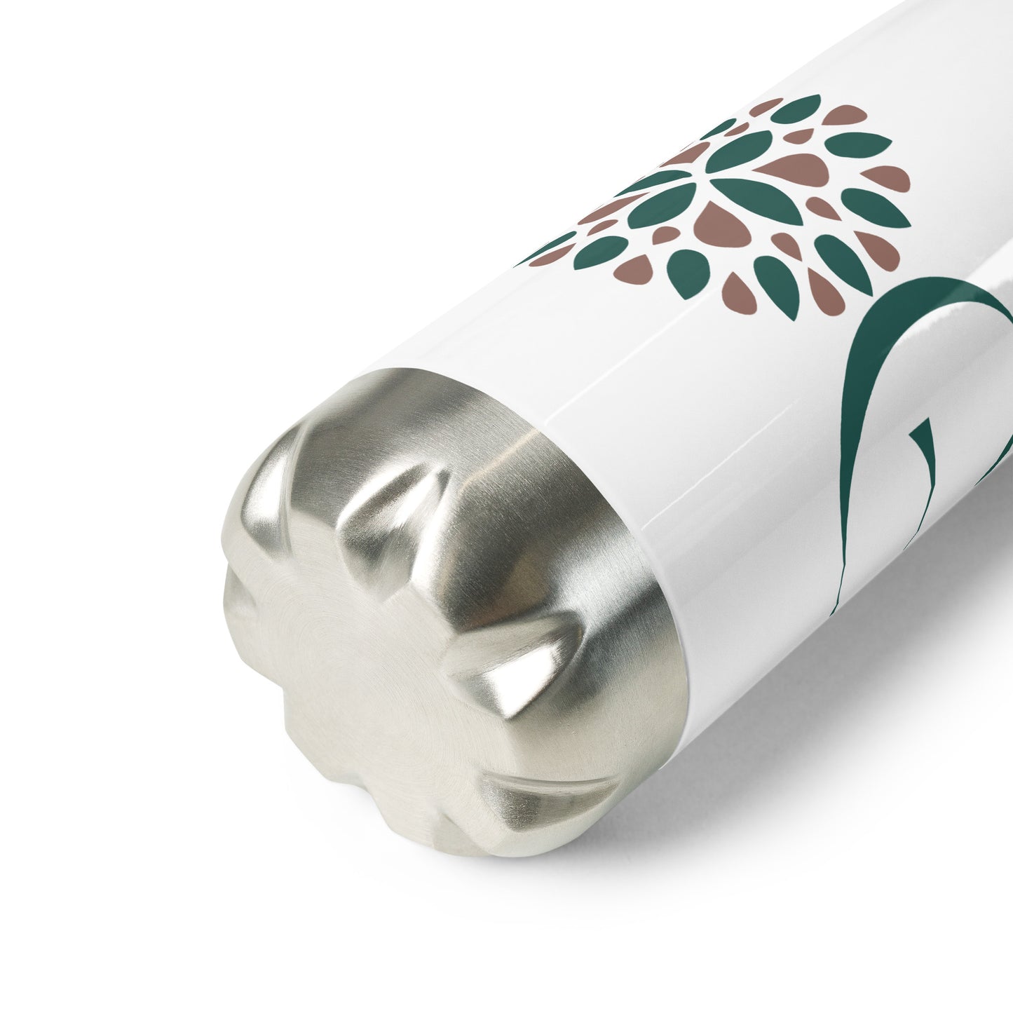 YOGA Stainless Steel Water Bottle - Green