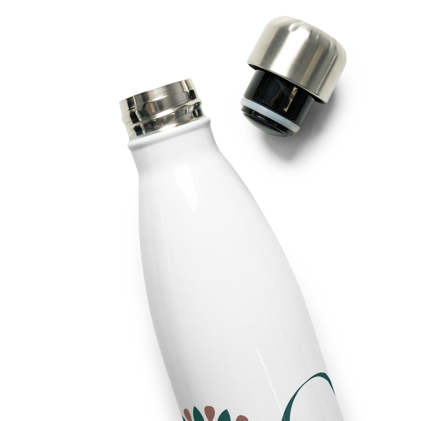 YOGA Stainless Steel Water Bottle - Green