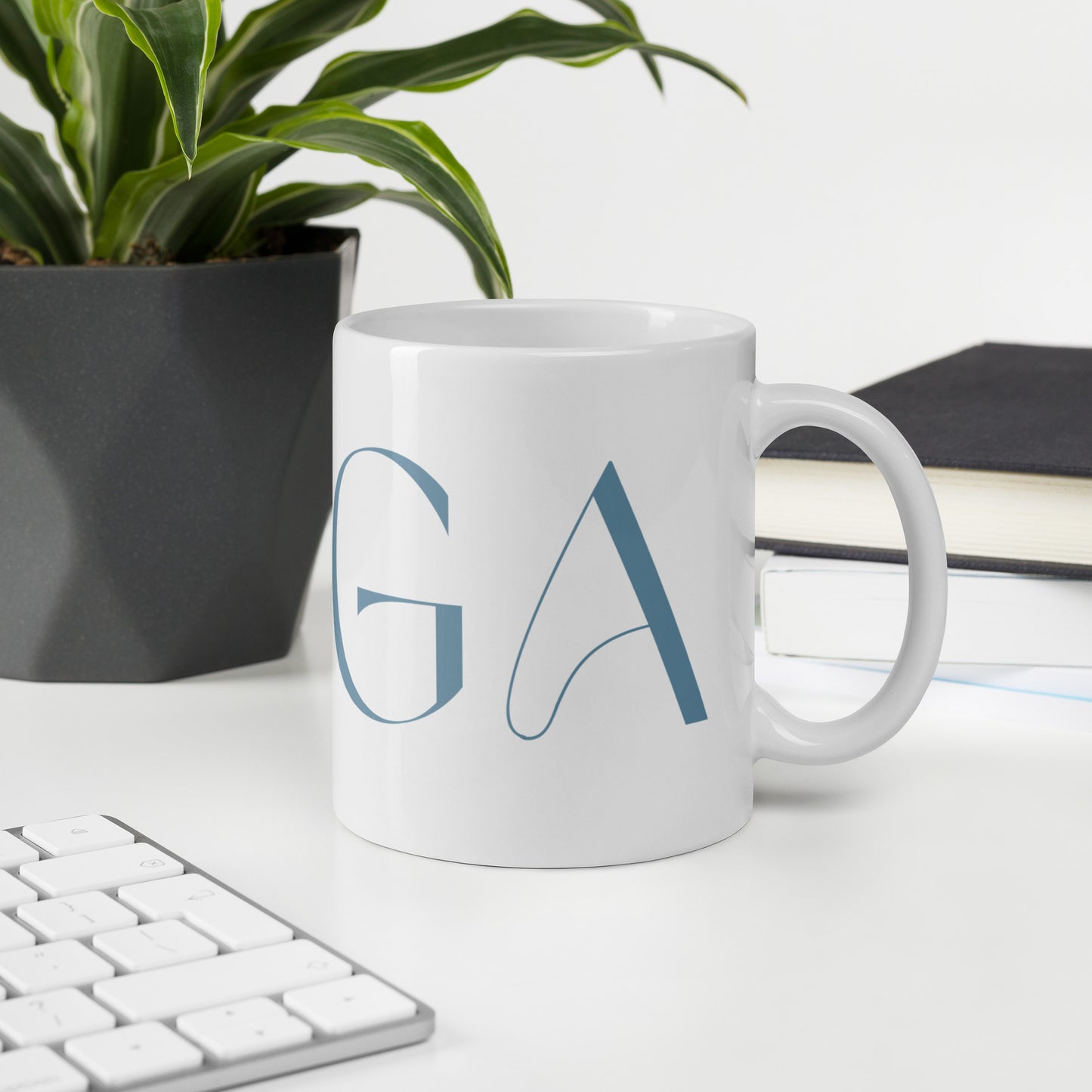 YOGA Mug - Blue