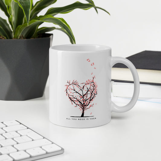 All You Need Is Yoga Mug